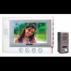 Zicom 7" Color Video Door Phone System + Memory